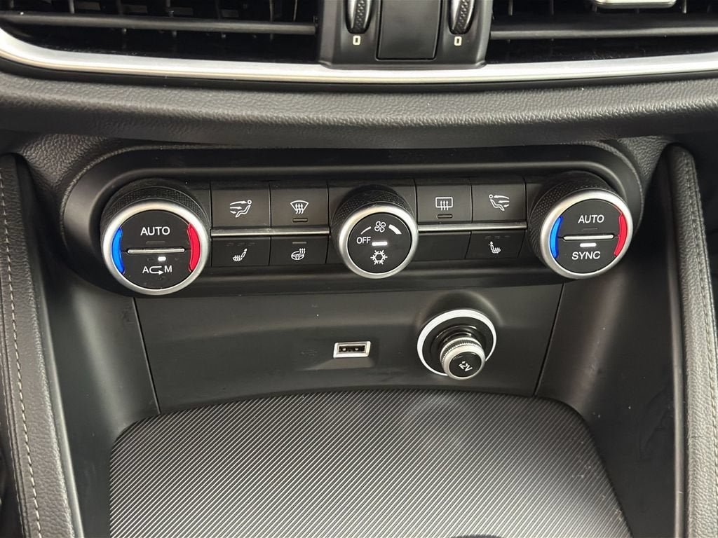 2018 Alfa Romeo Stelvio Ti