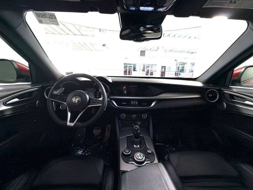 2018 Alfa Romeo Stelvio Ti