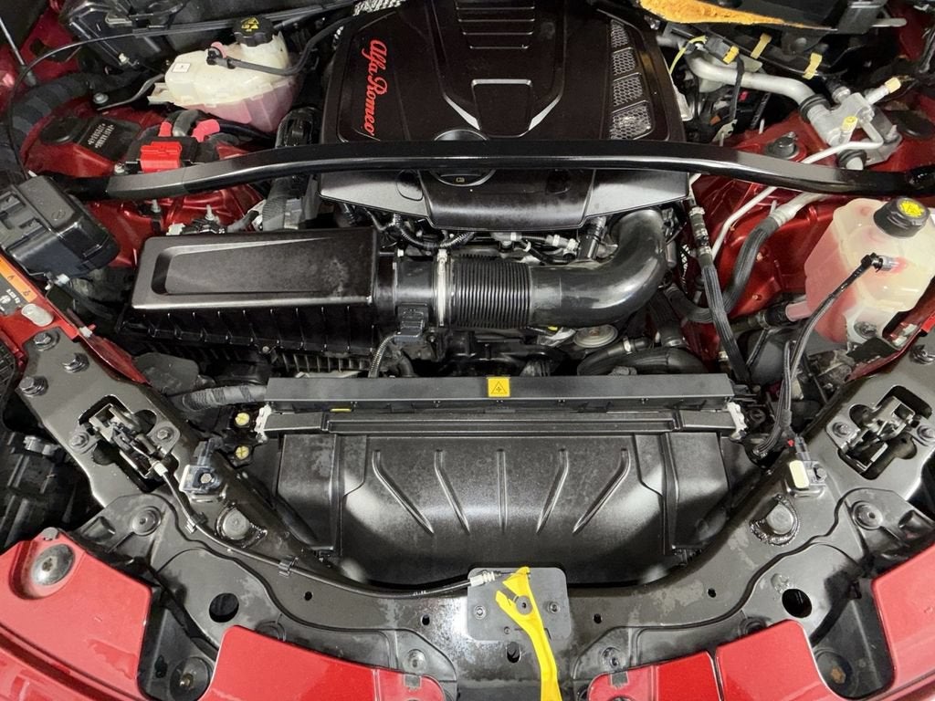 2018 Alfa Romeo Stelvio Ti