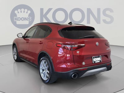 2018 Alfa Romeo Stelvio Ti