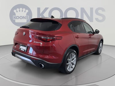 2018 Alfa Romeo Stelvio Ti
