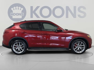 2018 Alfa Romeo Stelvio Ti