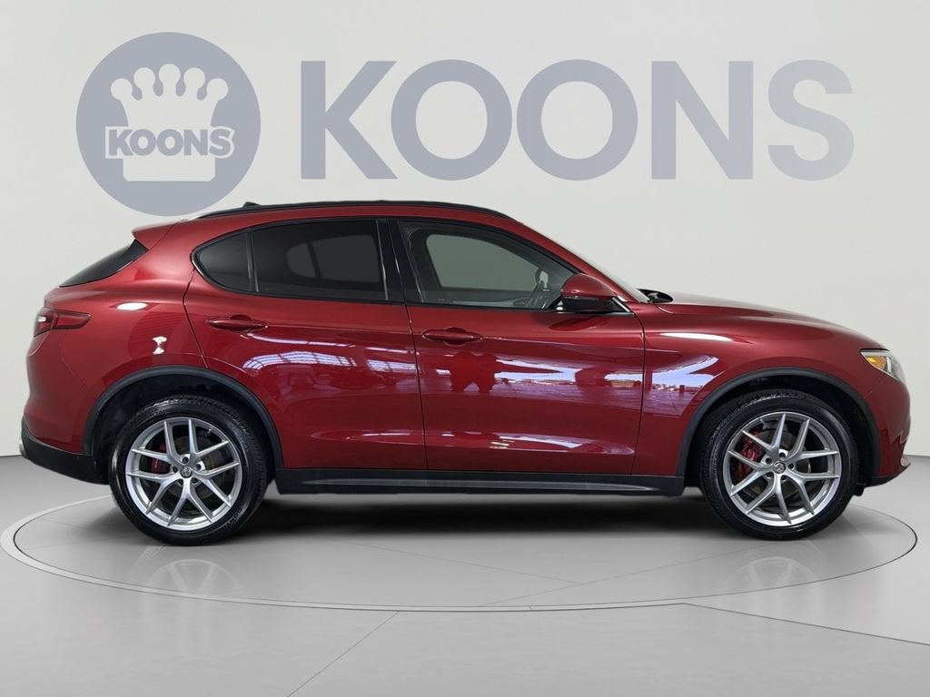 2018 Alfa Romeo Stelvio Ti