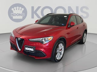 2018 Alfa Romeo Stelvio Ti