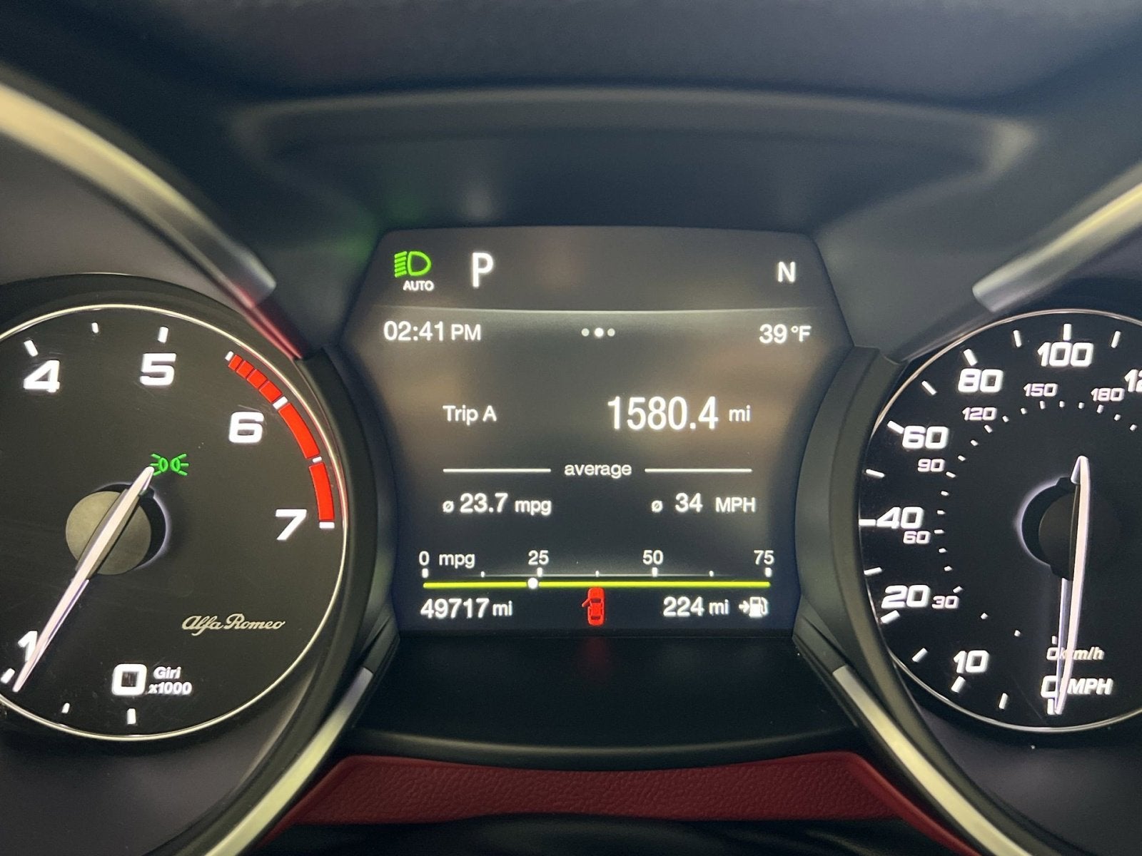 2019 Alfa Romeo Stelvio Ti