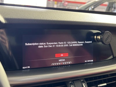 2019 Alfa Romeo Stelvio Ti