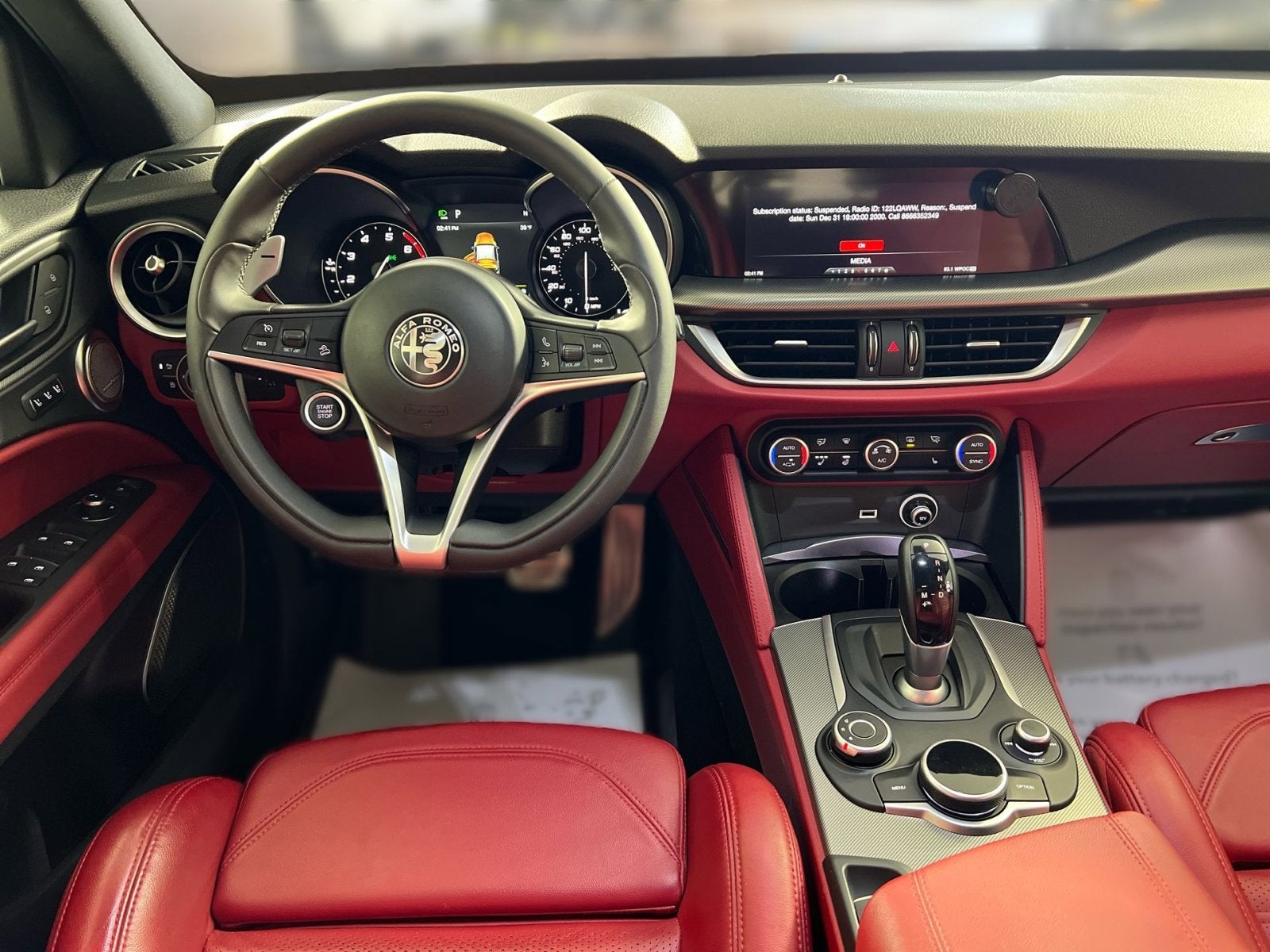 2019 Alfa Romeo Stelvio Ti