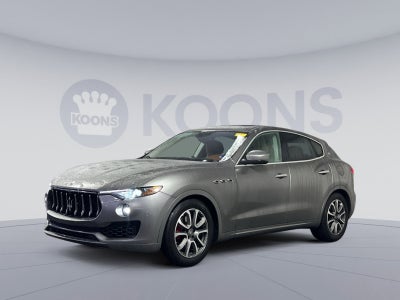 2019 Maserati Levante Base