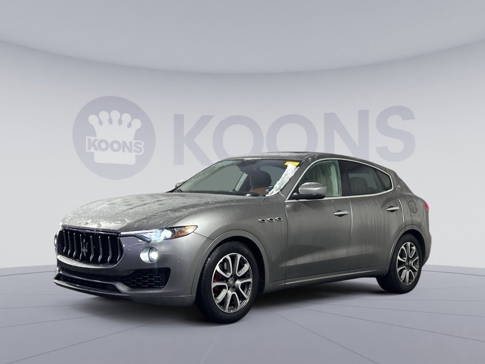 2019 Maserati Levante Base