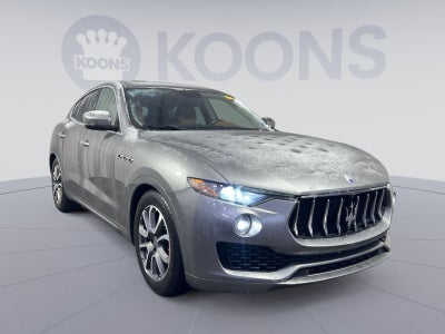 2019 Maserati Levante Base