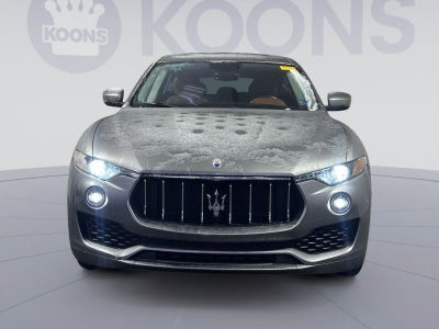 2019 Maserati Levante Base