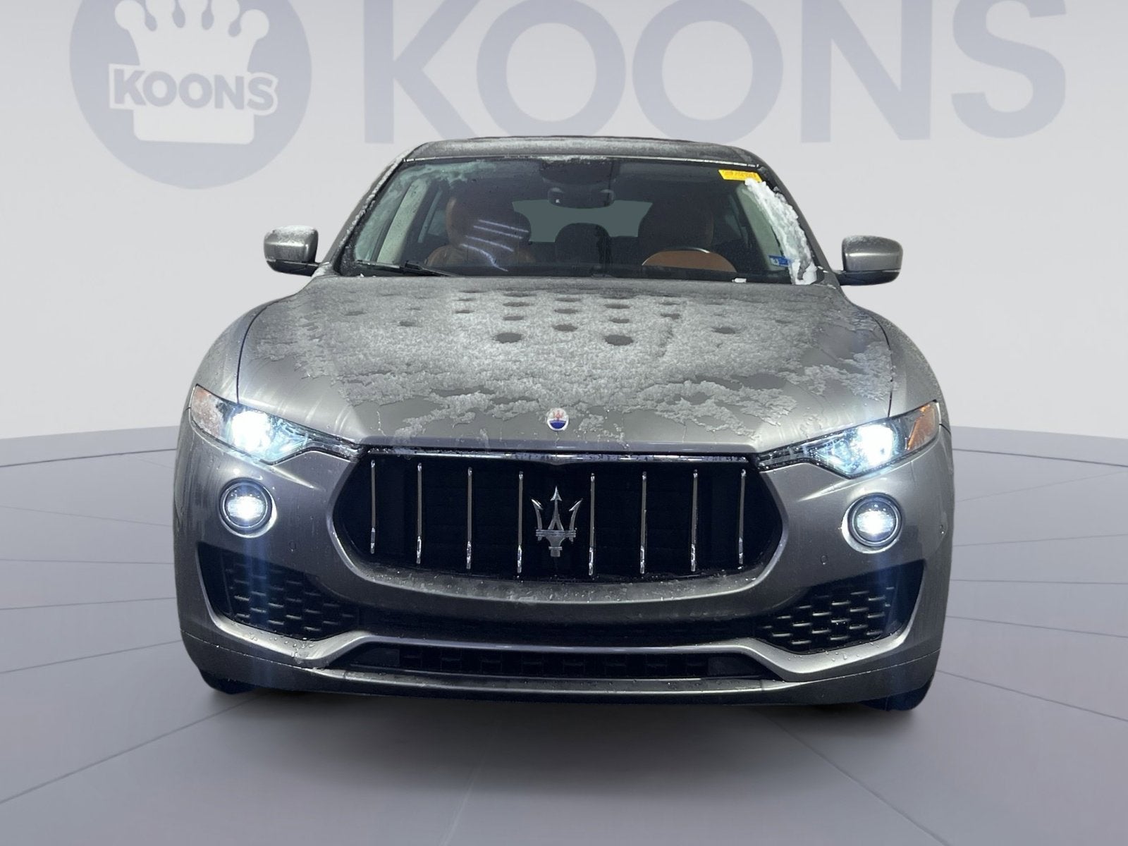 2019 Maserati Levante Base
