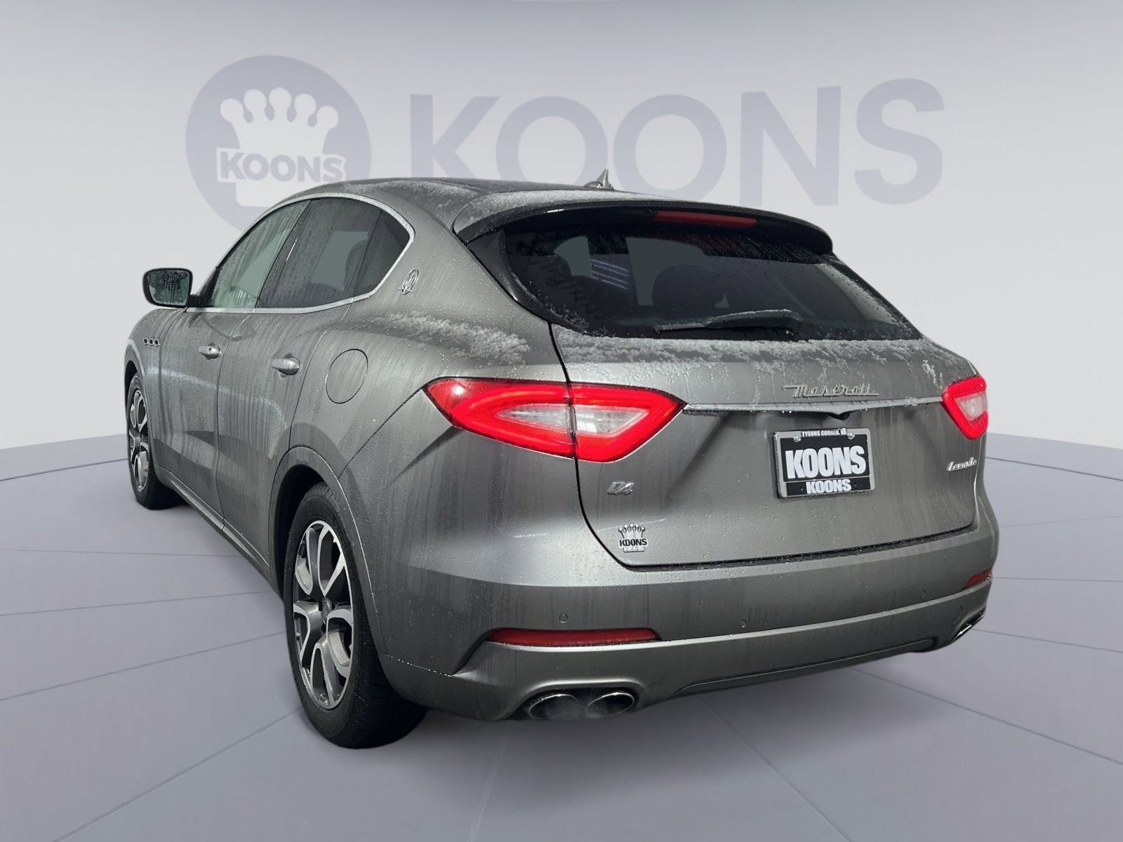2019 Maserati Levante Base