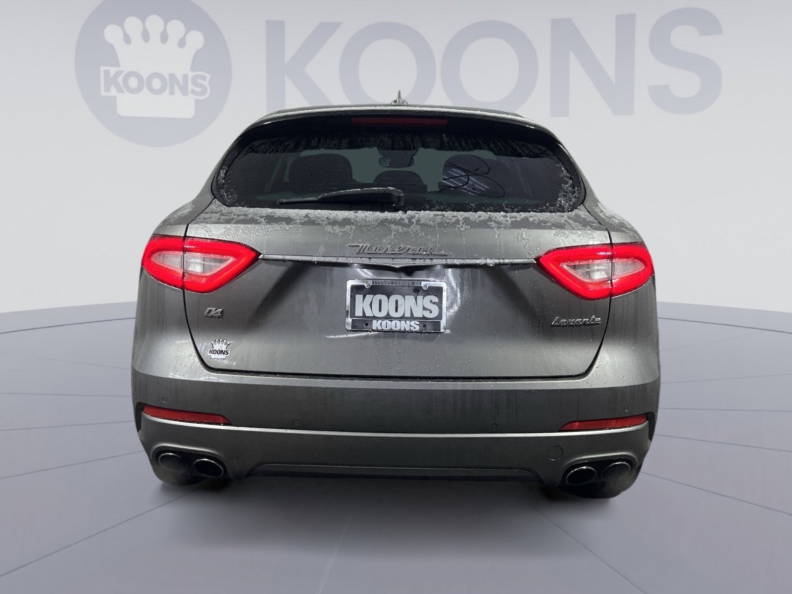 2019 Maserati Levante Base