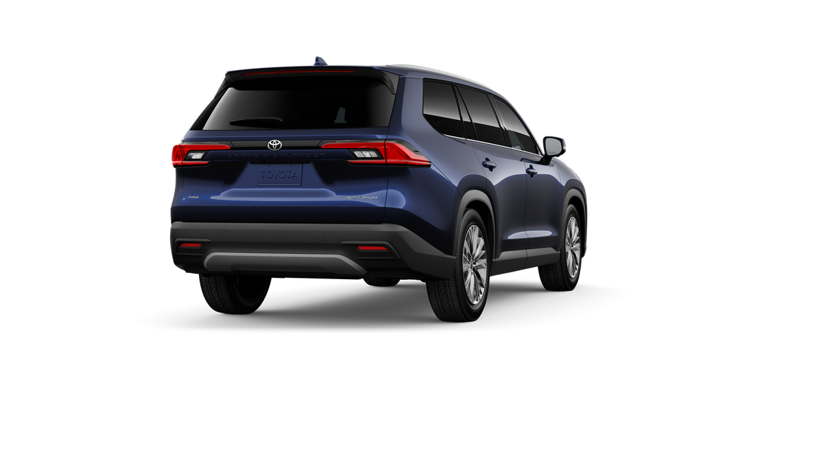 2026 Toyota Grand Highlander Platinum