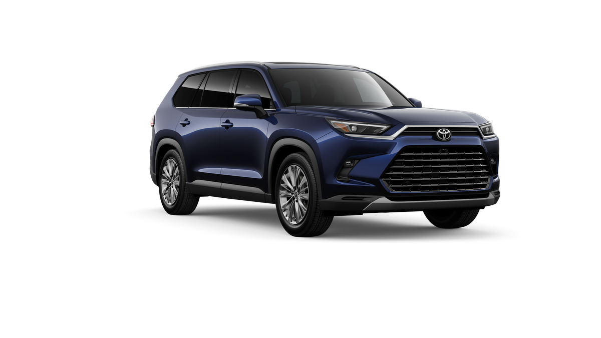 2026 Toyota Grand Highlander Platinum