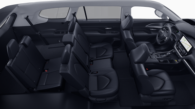 2026 Toyota Grand Highlander Hybrid Hybrid XLE