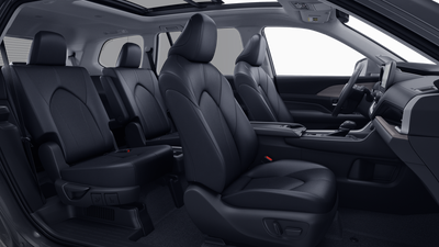 2026 Toyota Grand Highlander Hybrid Hybrid Limited
