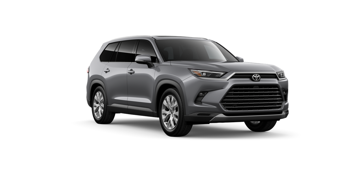 2026 Toyota Grand Highlander Hybrid Hybrid Limited