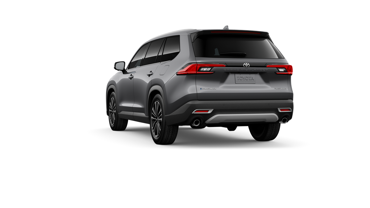 2026 Toyota Grand Highlander Hybrid Hybrid MAX Platinum