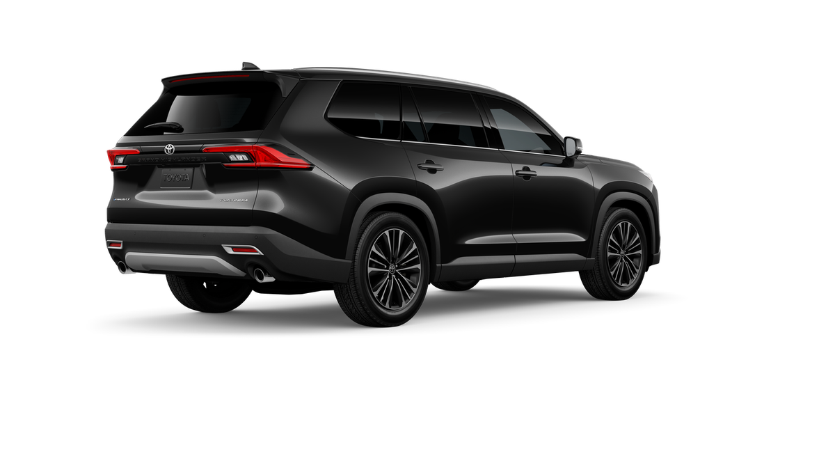 2026 Toyota Grand Highlander Hybrid Hybrid MAX Platinum