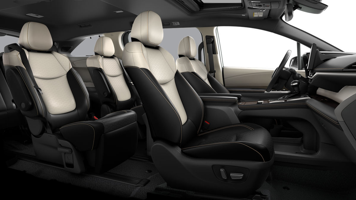 2026 Toyota Sienna Platinum