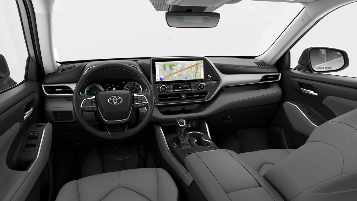 2026 Toyota Highlander Hybrid Hybrid XLE