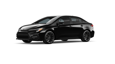 2026 Toyota Corolla XSE