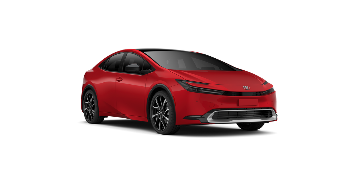 2027 Toyota Prius Plug-in Hybrid XSE
