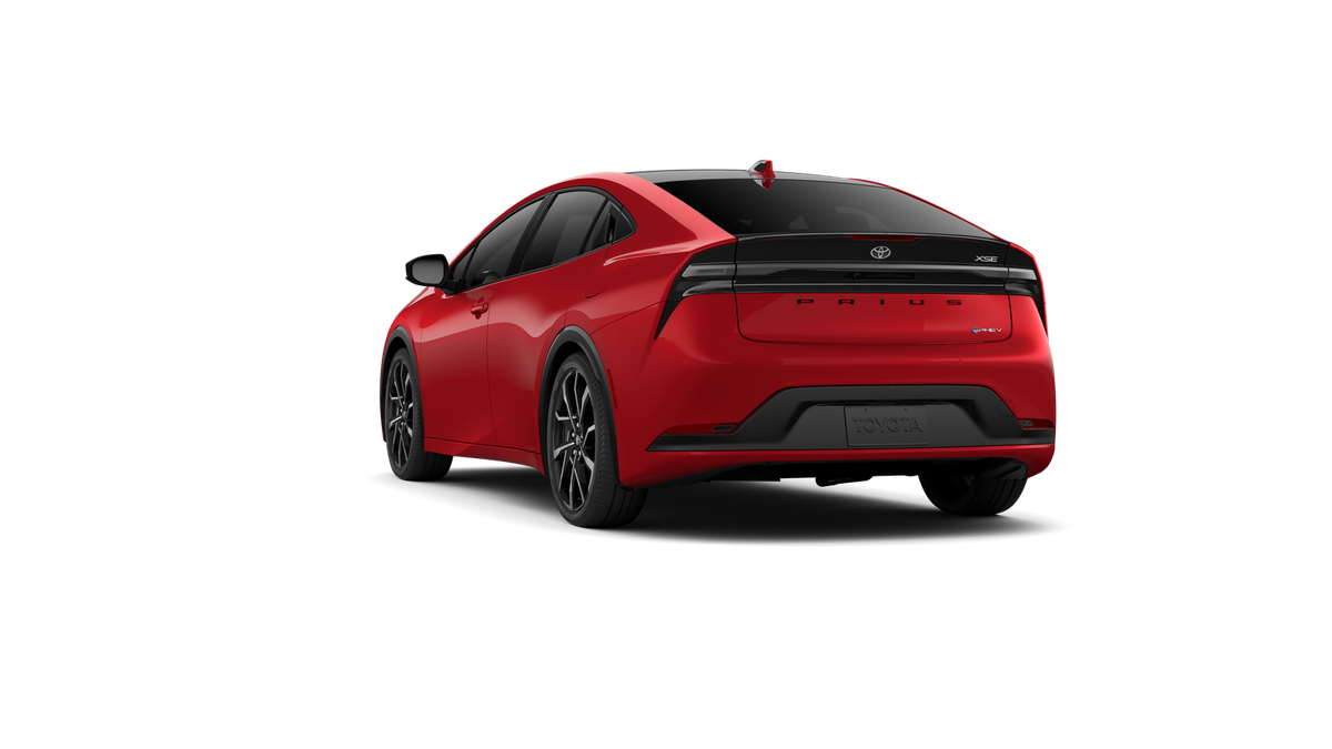 2027 Toyota Prius Plug-in Hybrid XSE