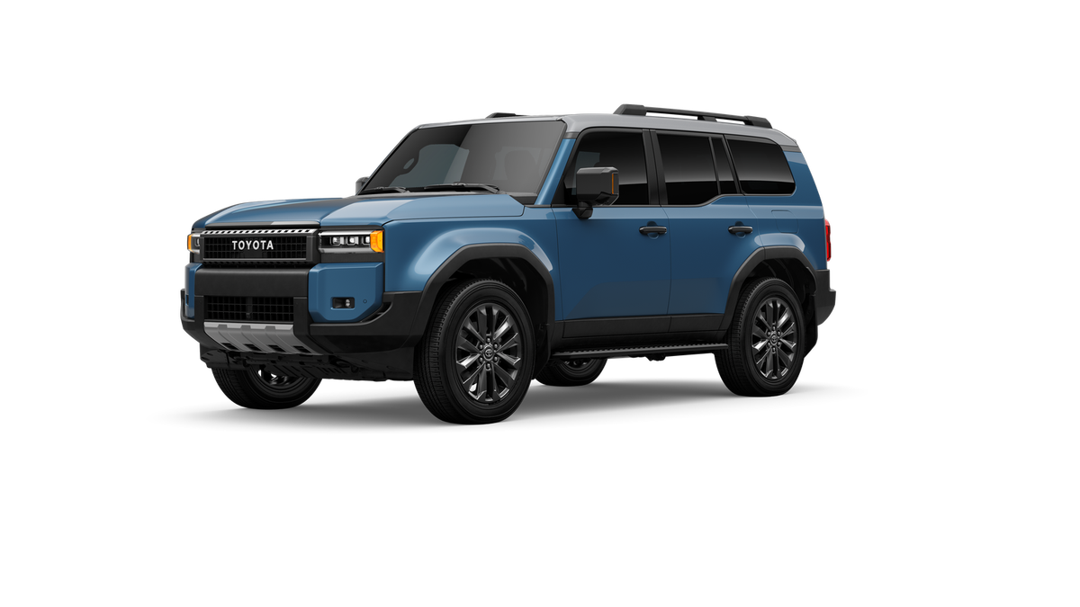 2027 Toyota Land Cruiser Land Cruiser