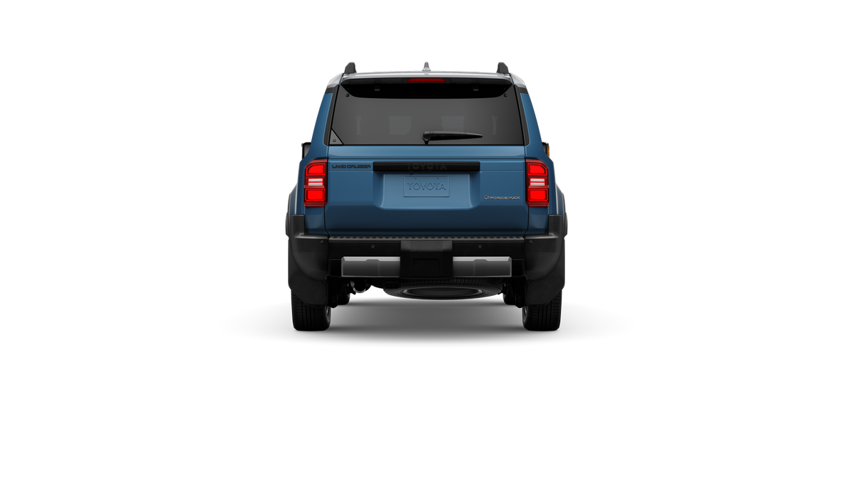 2027 Toyota Land Cruiser Land Cruiser