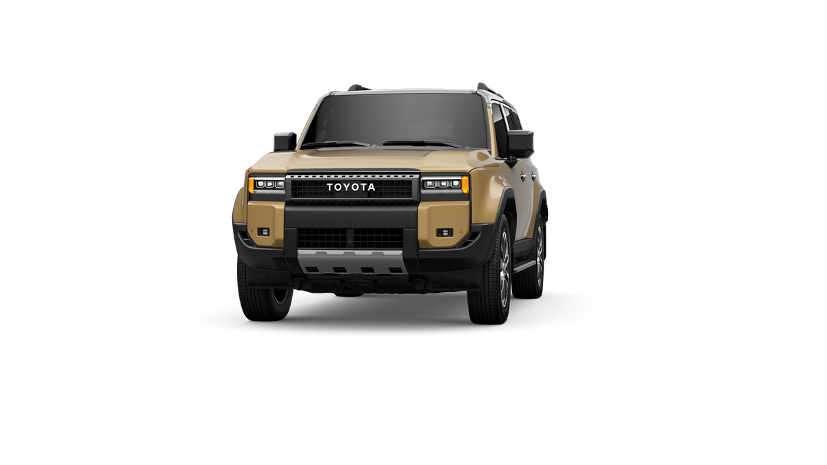 2027 Toyota Land Cruiser Land Cruiser