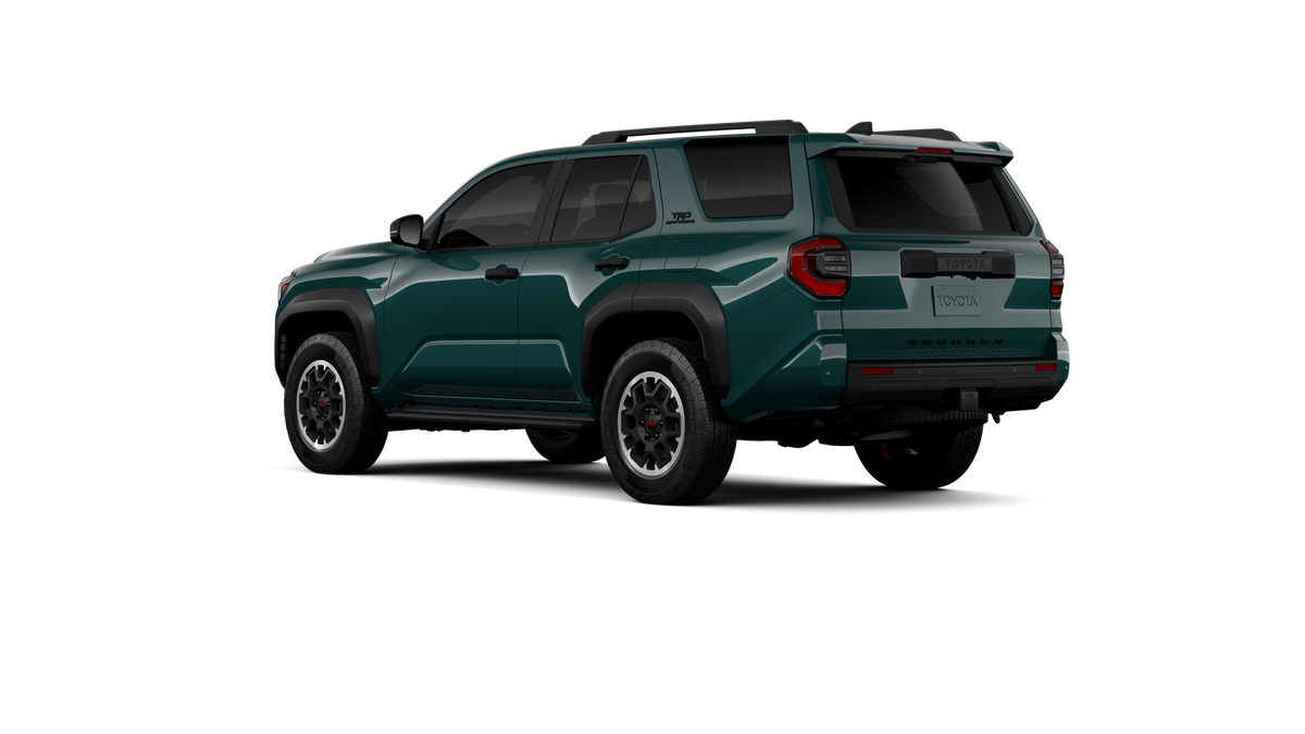 2026 Toyota 4Runner TRD Off-Road