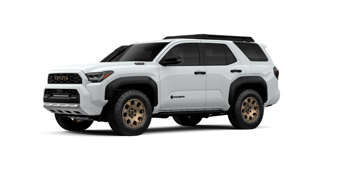 2026 Toyota 4Runner i-FORCE MAX Trailhunter