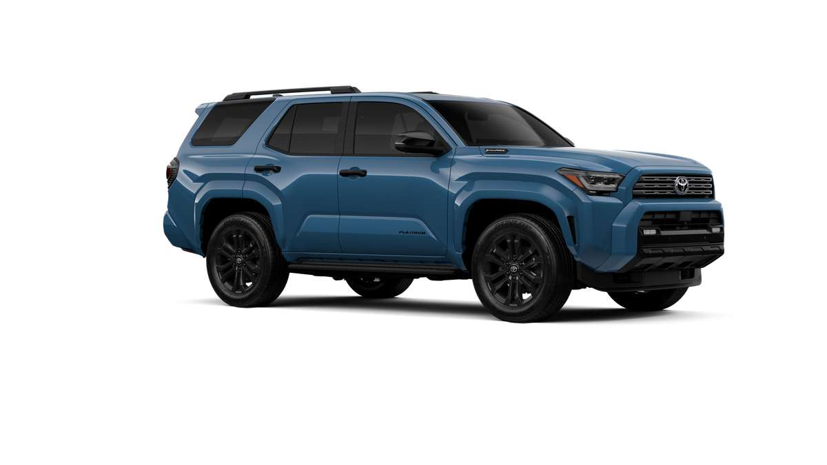 2026 Toyota 4Runner i-FORCE MAX Platinum