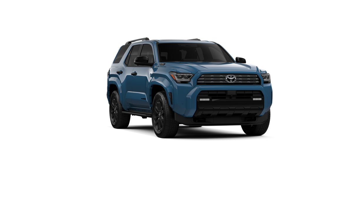 2026 Toyota 4Runner i-FORCE MAX Platinum