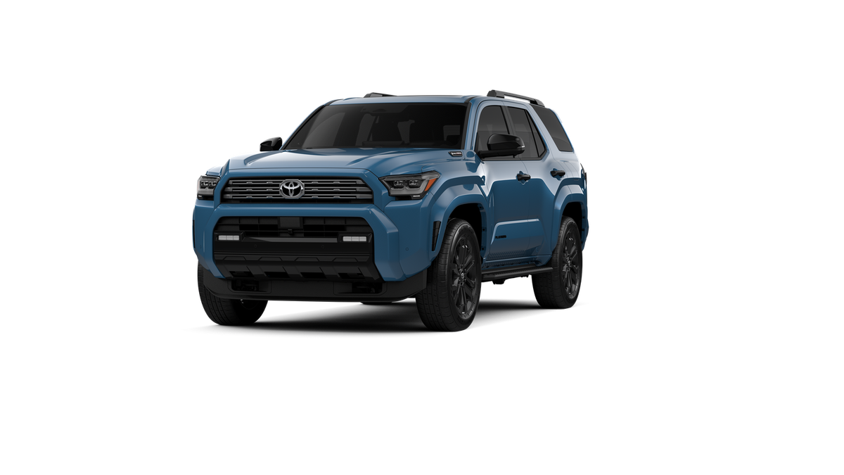 2026 Toyota 4Runner i-FORCE MAX Platinum