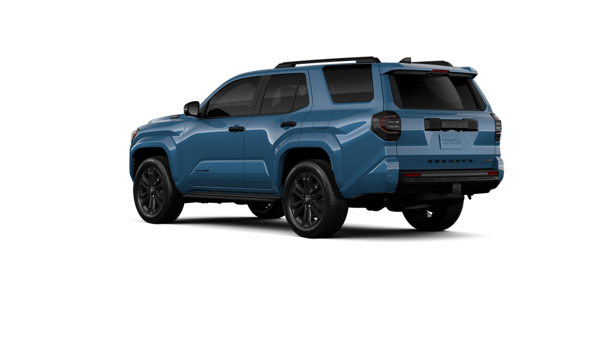 2026 Toyota 4Runner i-FORCE MAX Platinum