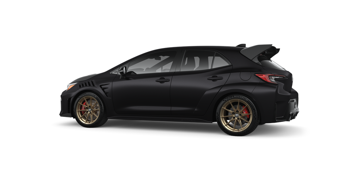 2026 Toyota GR Corolla GRMN Corolla