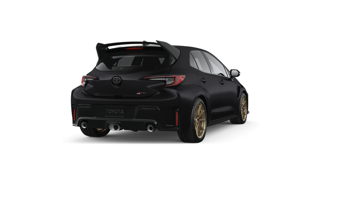 2026 Toyota GR Corolla GRMN Corolla