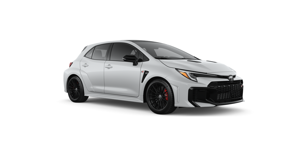 2026 Toyota GR Corolla GR Corolla Premium Plus