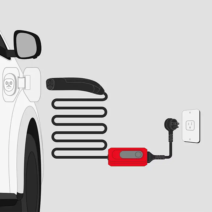 illustration of level3 charging - Koons Toyota of Tysons in Vienna VA
