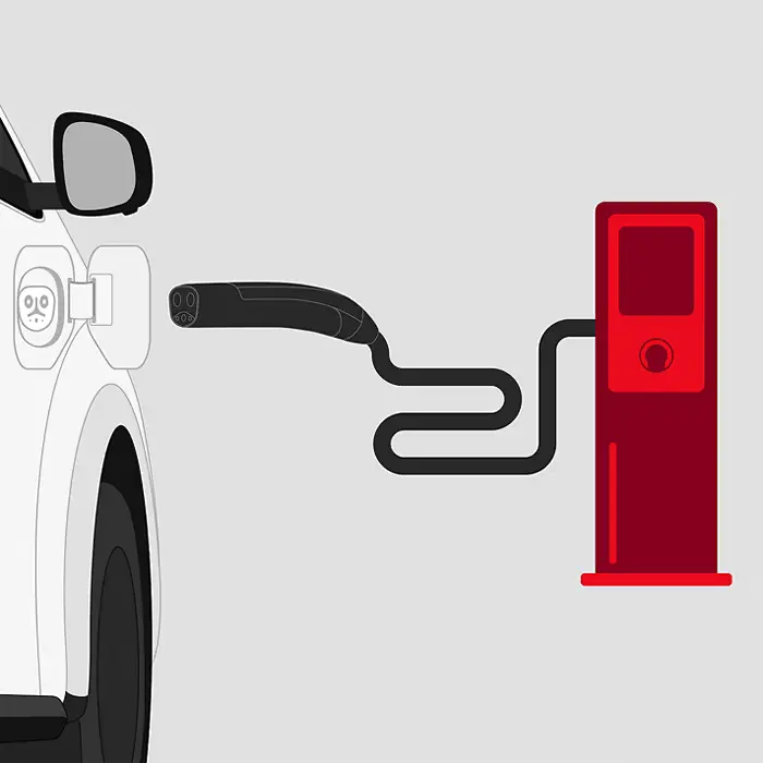 illustration of level3 charging - Koons Toyota of Tysons in Vienna VA