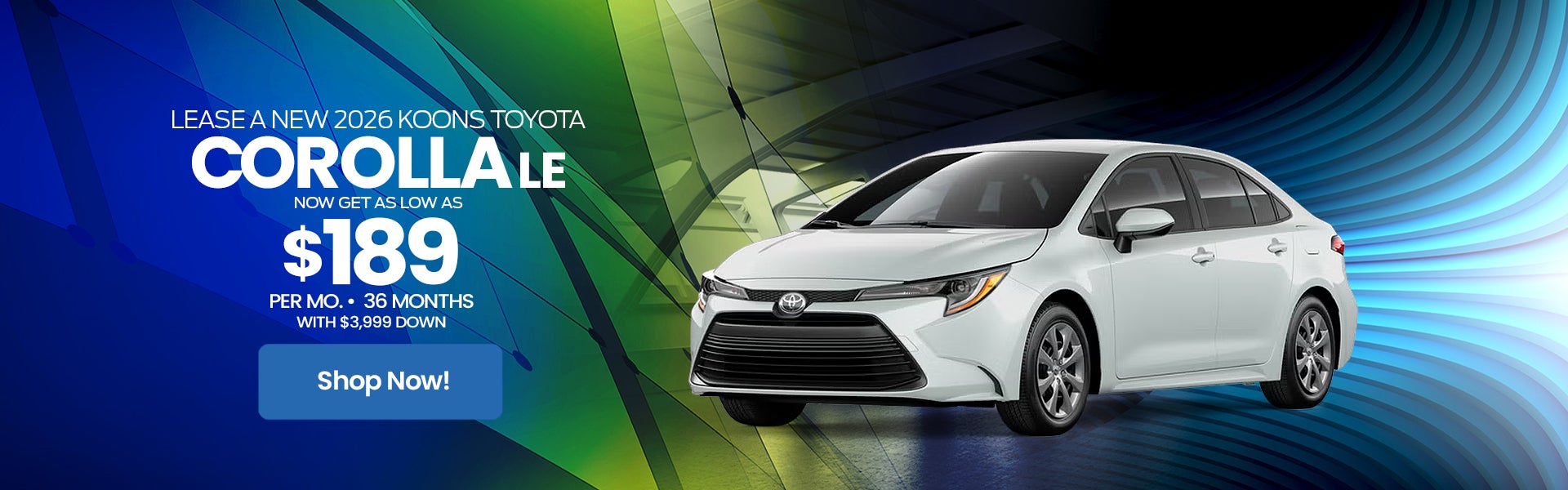 2026 Toyota Corolla LE