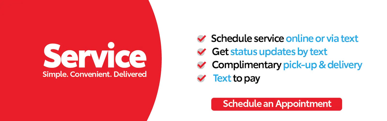 Service | Schedule An Appointment