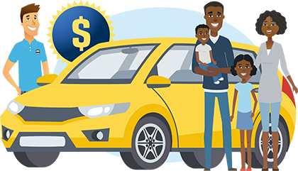 Koons Concierge illustration