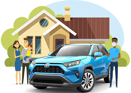 Koons Concierge illustration