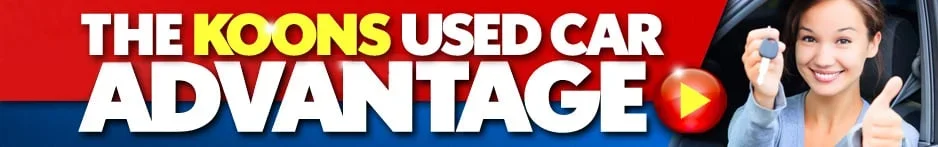 Koons Used Car Advantage at Koons Toyota of Tysons in Vienna VA