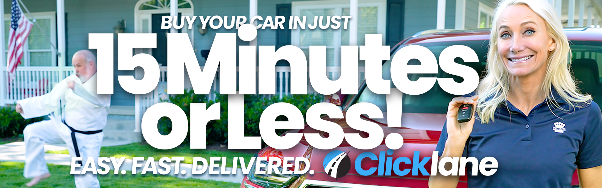 Sell your car to Koon!